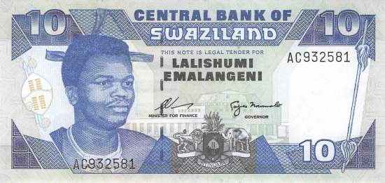 10 Emalangeni